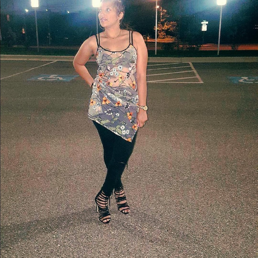 Forever 21 Sheer dress